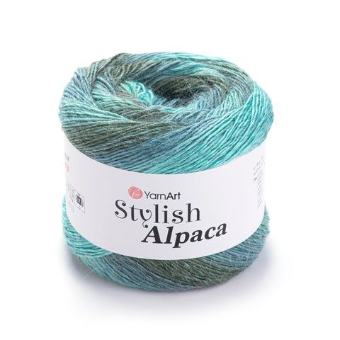 YarnArt Stylish Alpaca - alpaga