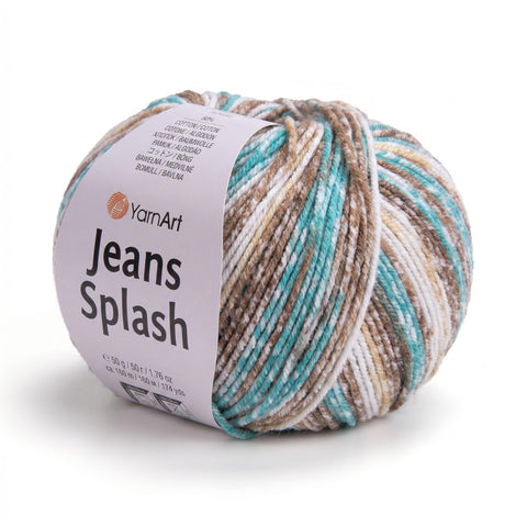 YarnArt Jeans Splash -  misto acrilico