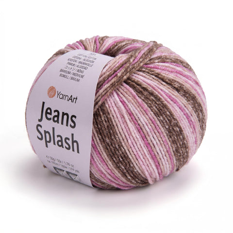 YarnArt Jeans Splash -  misto acrilico
