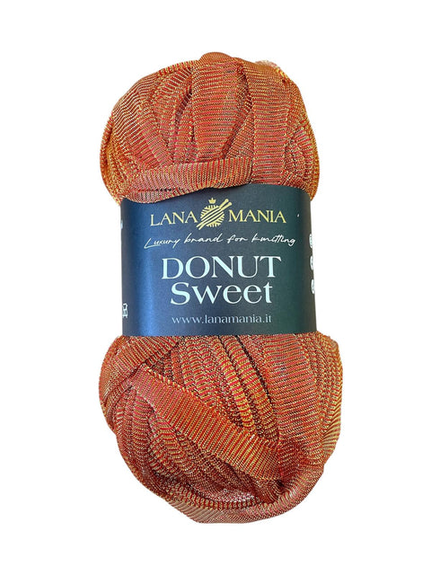Donut Sweet - fettuccia in organza lurex