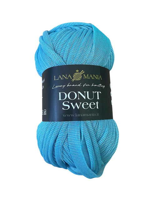 Donut Sweet - fettuccia in organza lurex