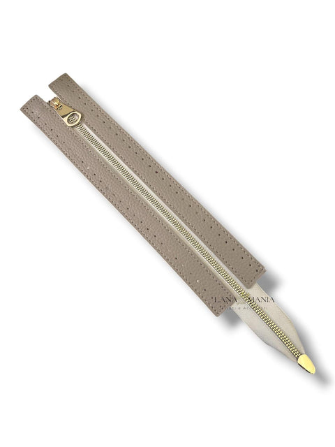 Cerniera per borsa in ecopelle 38cm