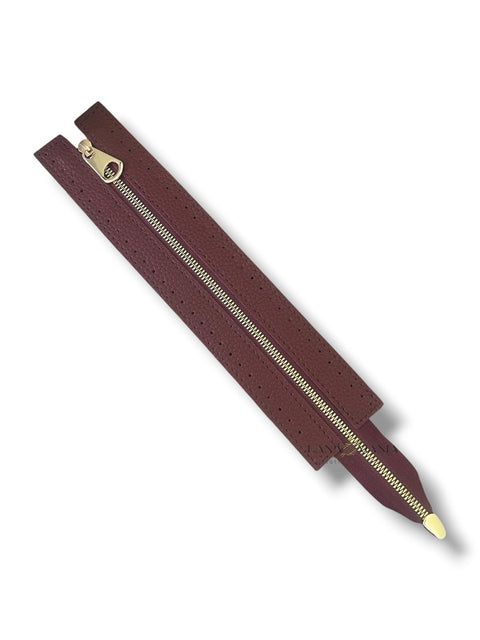Cerniera per borsa in ecopelle 38cm