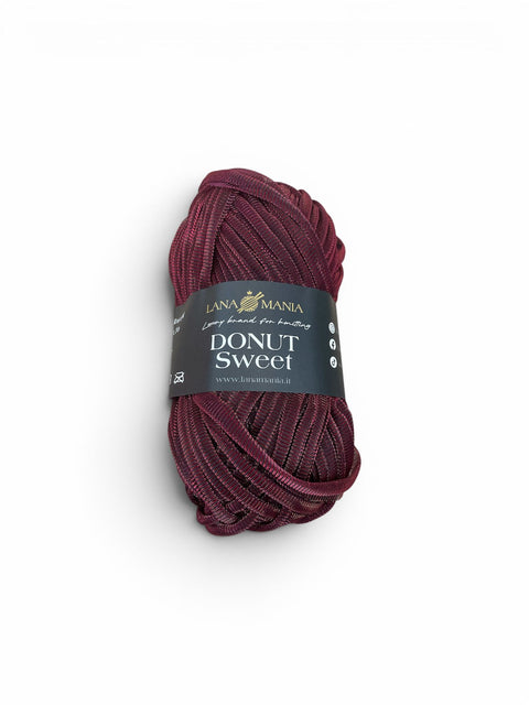 Donut Sweet - fettuccia in organza lurex