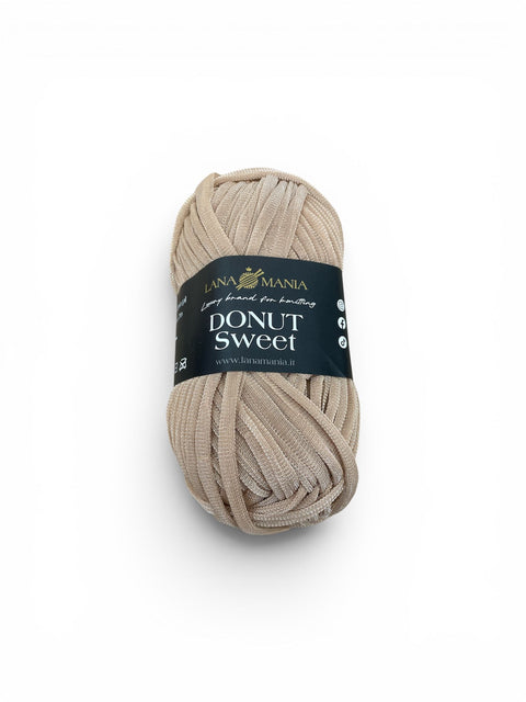 Donut Sweet - fettuccia in organza lurex