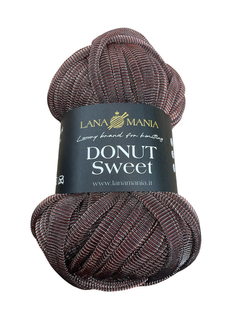Donut Sweet - fettuccia in organza lurex