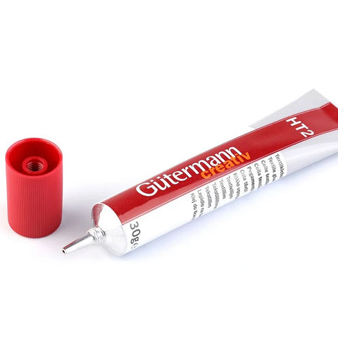 Gütermann Fabric, Leather, Rhinestone and Stud Glue 30g