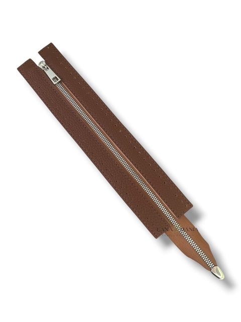 Cerniera per borsa in ecopelle 38cm