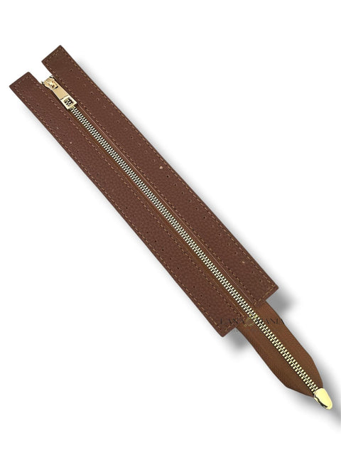 Cerniera per borsa in ecopelle 38cm