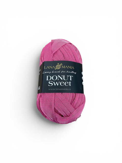 Donut Sweet - fettuccia in organza lurex