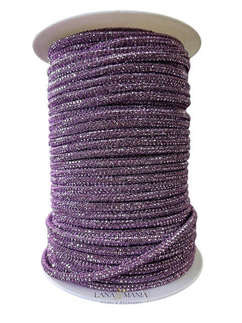 New Cordino Strass Lurex - rocca da 50 metri