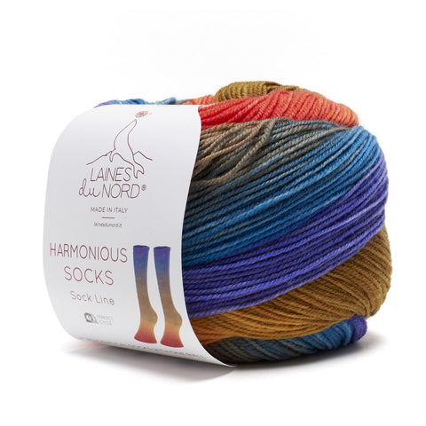 Laines du Nord Harmonious Socks - misto lana