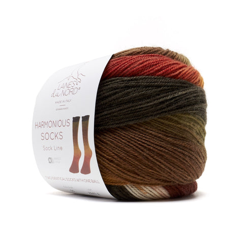 Laines du Nord Harmonious Socks - misto lana