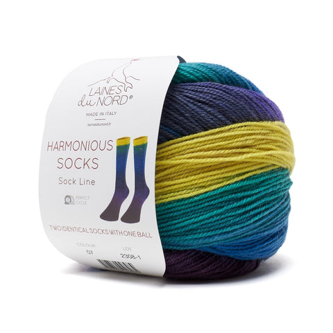 Laines du Nord Harmonious Socks - misto lana