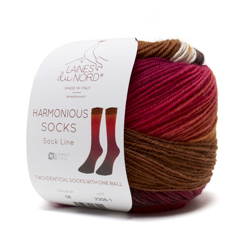 Laines du Nord Harmonious Socks - misto lana