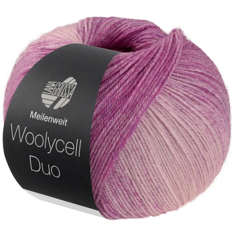 Lana Grossa Woolycell Duo - misto lana