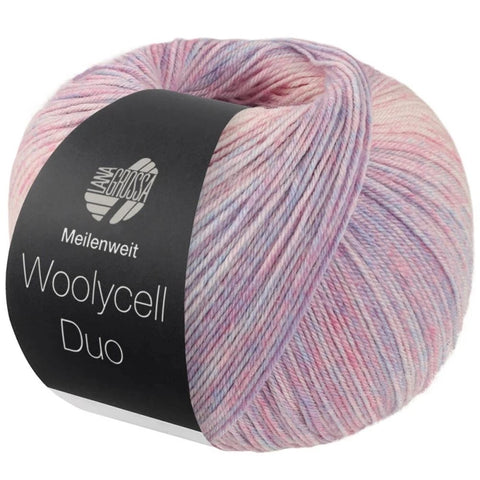 Lana Grossa Woolycell Duo - misto lana