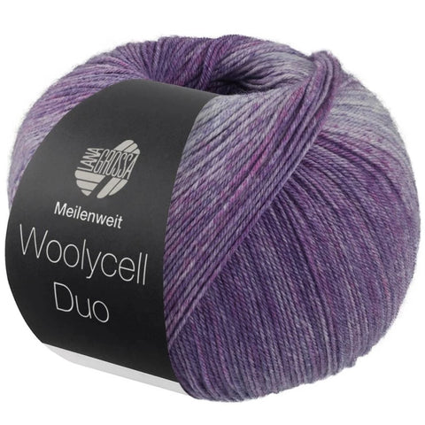 Lana Grossa Woolycell Duo - misto lana