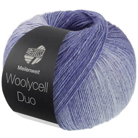 Lana Grossa Woolycell Duo - misto lana