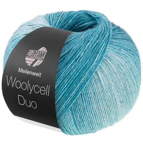 Lana Grossa Woolycell Duo - misto lana