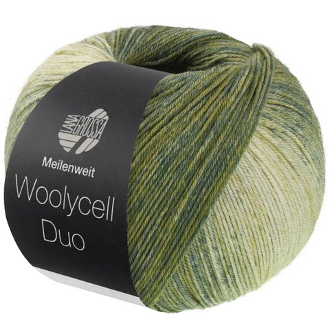 Lana Grossa Woolycell Duo - misto lana