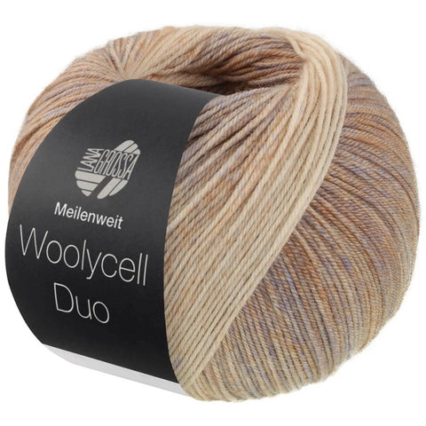 Lana Grossa Woolycell Duo - misto lana