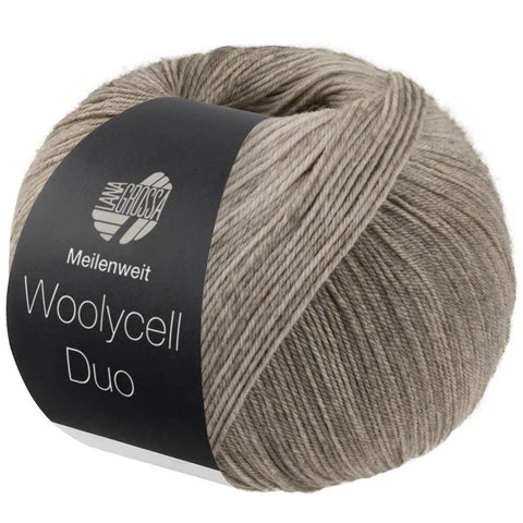 Lana Grossa Woolycell Duo - misto lana