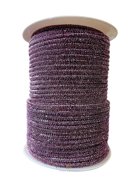 New Cordino Strass Lurex - rocca da 50 metri
