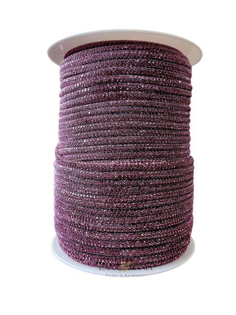 New Cordino Strass Lurex - rocca da 50 metri