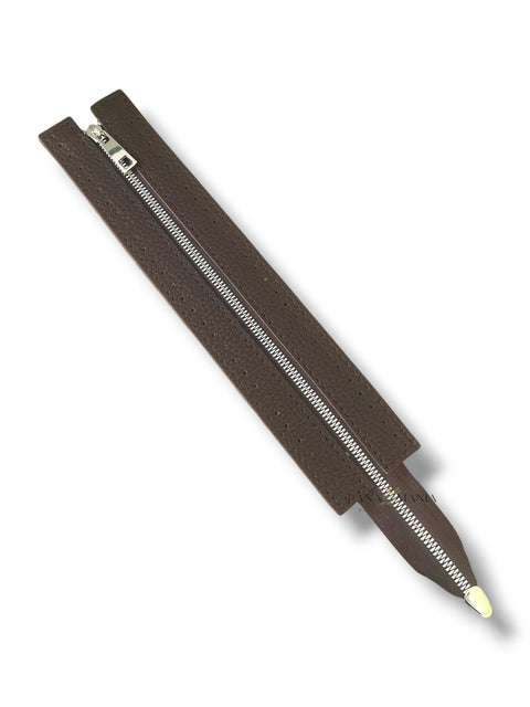 Cerniera per borsa in ecopelle 38cm