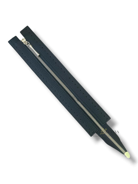 Cerniera per borsa in ecopelle 38cm