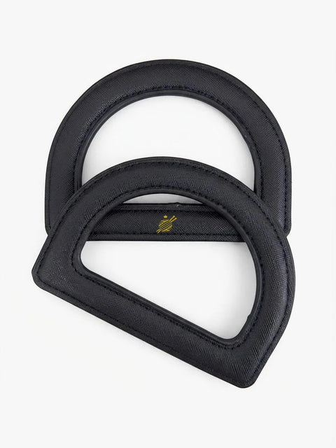Manici per borsa ovali in ecopelle