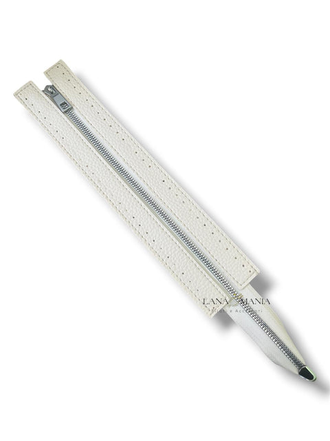 Cerniera per borsa in ecopelle 38cm