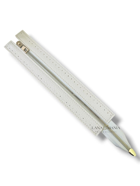 Cerniera per borsa in ecopelle 38cm