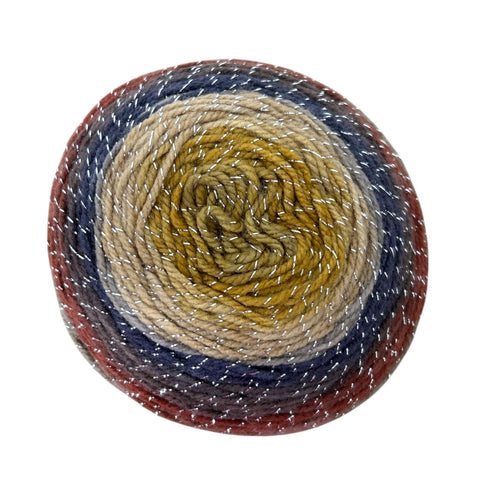 Papatya Cake Silver - 95% acrilico e 5% poliestere