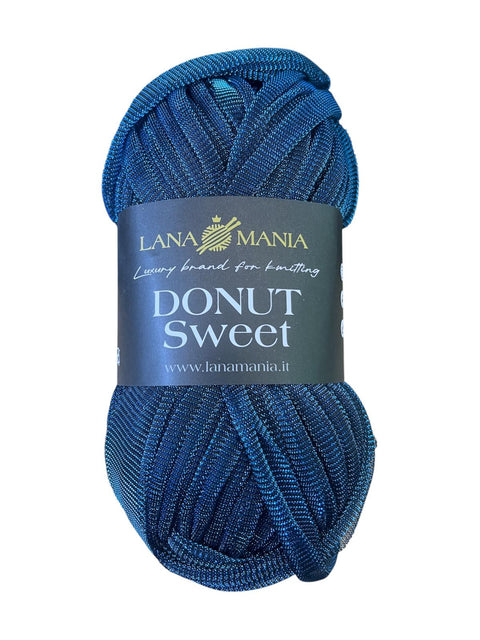 Donut Sweet - fettuccia in organza lurex