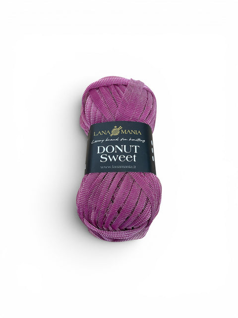 Donut Sweet - fettuccia in organza lurex