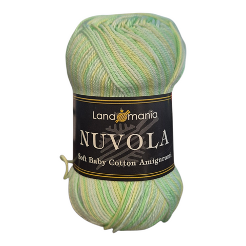 Filato 100% cotone Nuvola Print