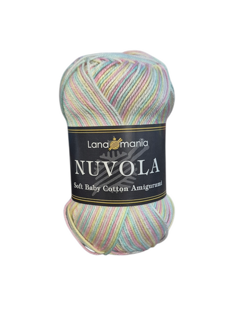 Filato 100% cotone Nuvola Print