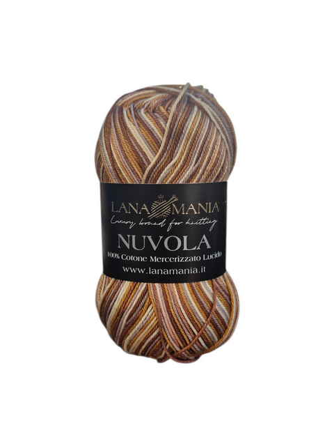 Filato 100% cotone Nuvola Print