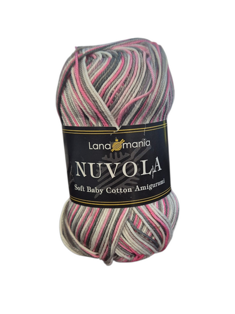 Filato 100% cotone Nuvola Print