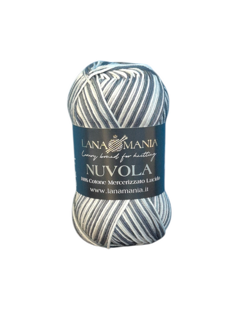 Filato 100% cotone Nuvola Print