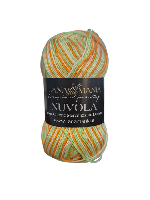 Filato 100% cotone Nuvola Print