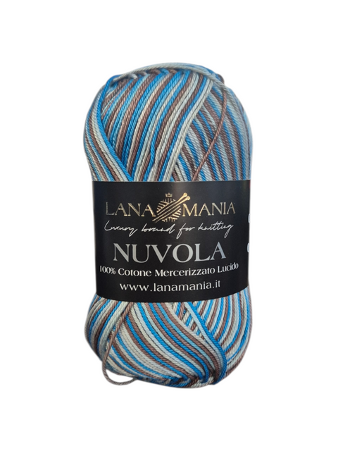 Filato 100% cotone Nuvola Print