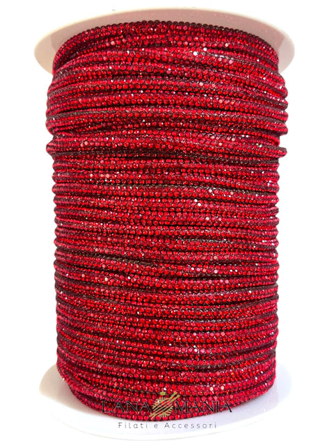 New Cordino Strass Lurex - rocca da 50 metri