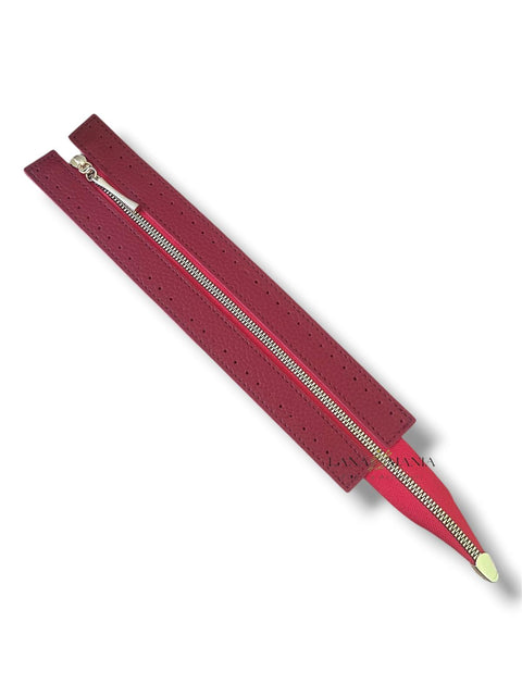 Cerniera per borsa in ecopelle 38cm