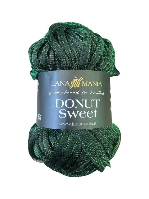Donut Sweet - fettuccia in organza lurex