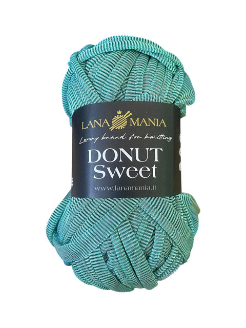 Donut Sweet - fettuccia in organza lurex